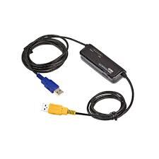 Aten Cs661-a7 2 Port Usb Laptop Kvm Switch