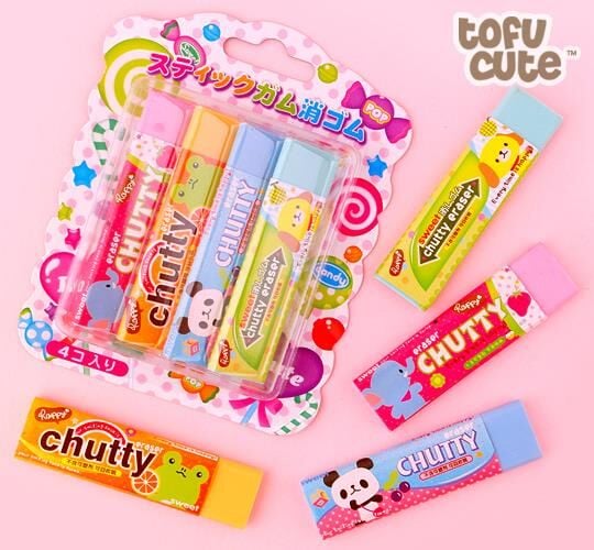 Unicus-ikili Ciklet Silgi 14'lü El-4e-4703