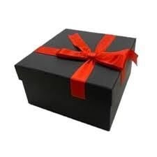 Gıpta Hediyelik Kutu My Siyah Kare Bx50480-2