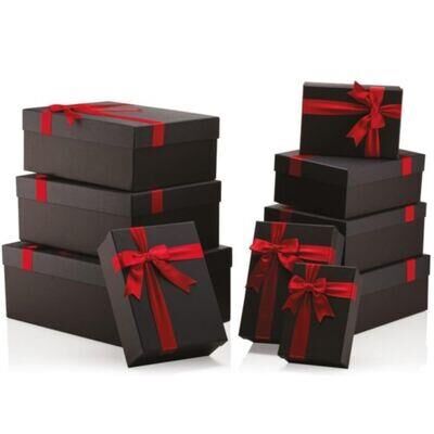 Gıpta Hediyelik Kutu My Siyah Kare Bx50480-2