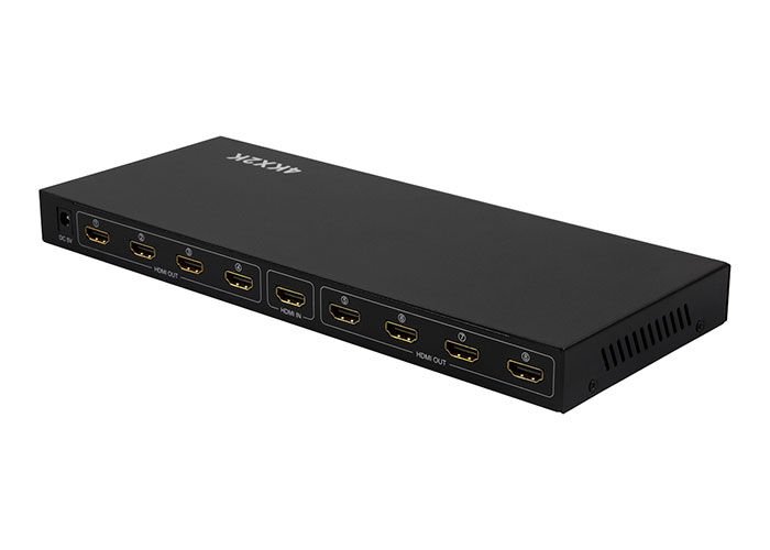 Hytech Hy-lu8 8 Port 4k-2k Hdmi Splitter