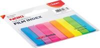 Noki Yapışkanlı Not Kağıdı 45x8 Mm 8 Renk İndex 12401