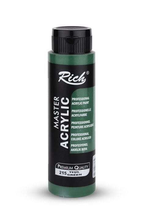 Rich Master Akrilik Boya 500 Cc Yeşil Akr-500-01672
