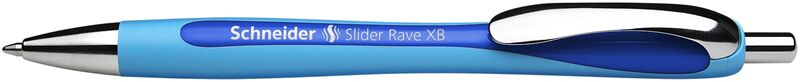 Schneıder Slıder Rave Basmalı Tükenmez Kalem Xb Mavi Sct-602