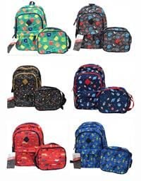 Astral Lkokul Sırt Çantası Beslenmeli 2'li Set