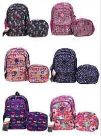 Astral Lkokul Sırt Çantası Beslenmeli 2'li Set