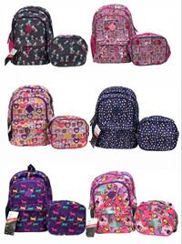 Astral Lkokul Sırt Çantası Beslenmeli 2'li Set