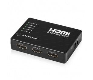 Dark Full Hd 4 Giriş 1 Çıkışlı Uzaktan Kumandalı Hdmi Switch (seçici)