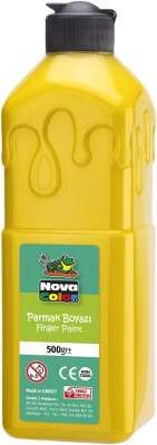 Nova Color Parmak Boyasi 500 Gr Sarı Nc-370