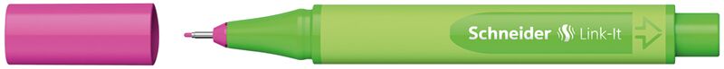 Schneıder Lınk-it Fiber Uçlu Kalem 0,4 Mm Pembe Sct-858