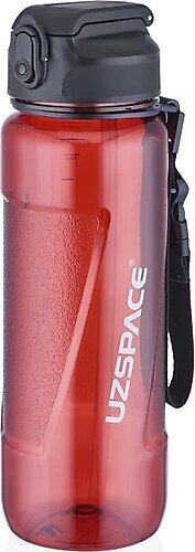 Uzspace Trıtan / Pipetli 850 Ml Matara Kırmızı 6056