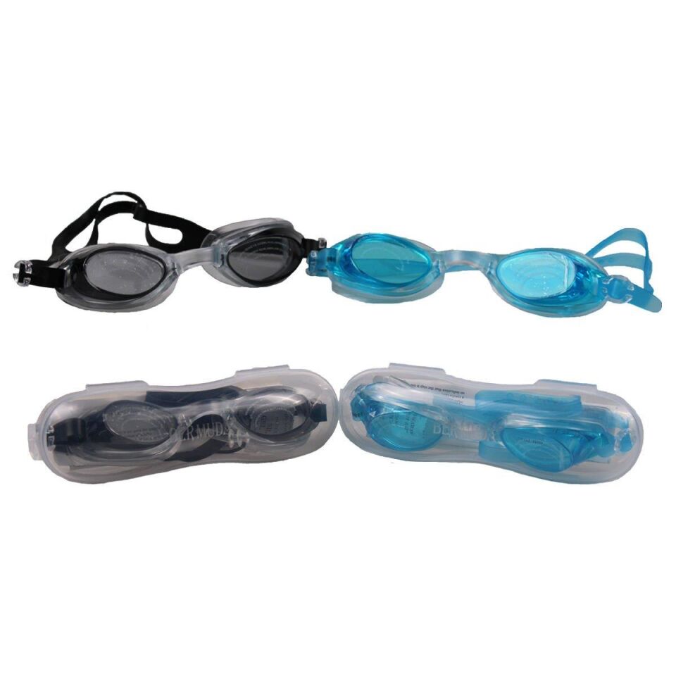 Bermuda K518 Yüzücü Gözlüğü Esnek Burun