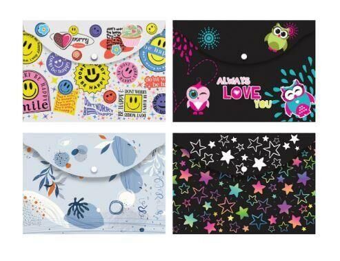 Noki Çıtçıtlı Dosya A4 Baskılı 3105krs