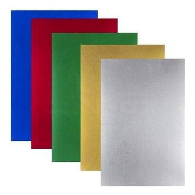 Nova Color Eva 20x30 Cm Metalik 5'li Mix-2 Nc-542