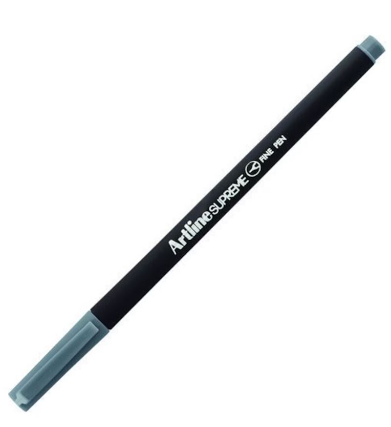 Artline Supreme Fine Keçe Uçlu Kalem Uç:0,4mm Gri Lv-a-epfs-200 Grey