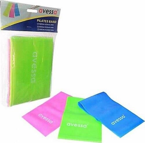 Avessa Pilates Bandı 3'lü Poşet Ce-200