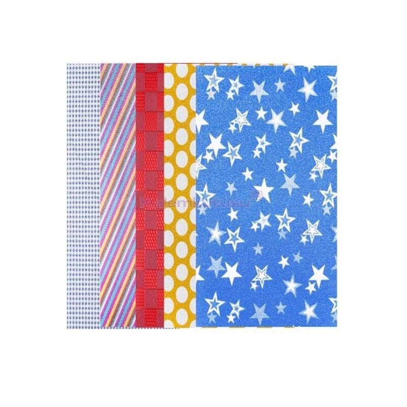 Nova Color Eva 20x30 Cm Desenli 5'li Mix-3 Nc-543