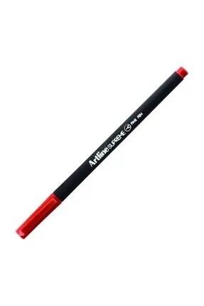 Artline Supreme Fine Keçe Uçlu Kalem Uç:0,4mm Kırmızı Lv-a-epfs-200 Red