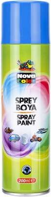 Nova Color Sprey Boya 200 Ml Mavi Nc-802