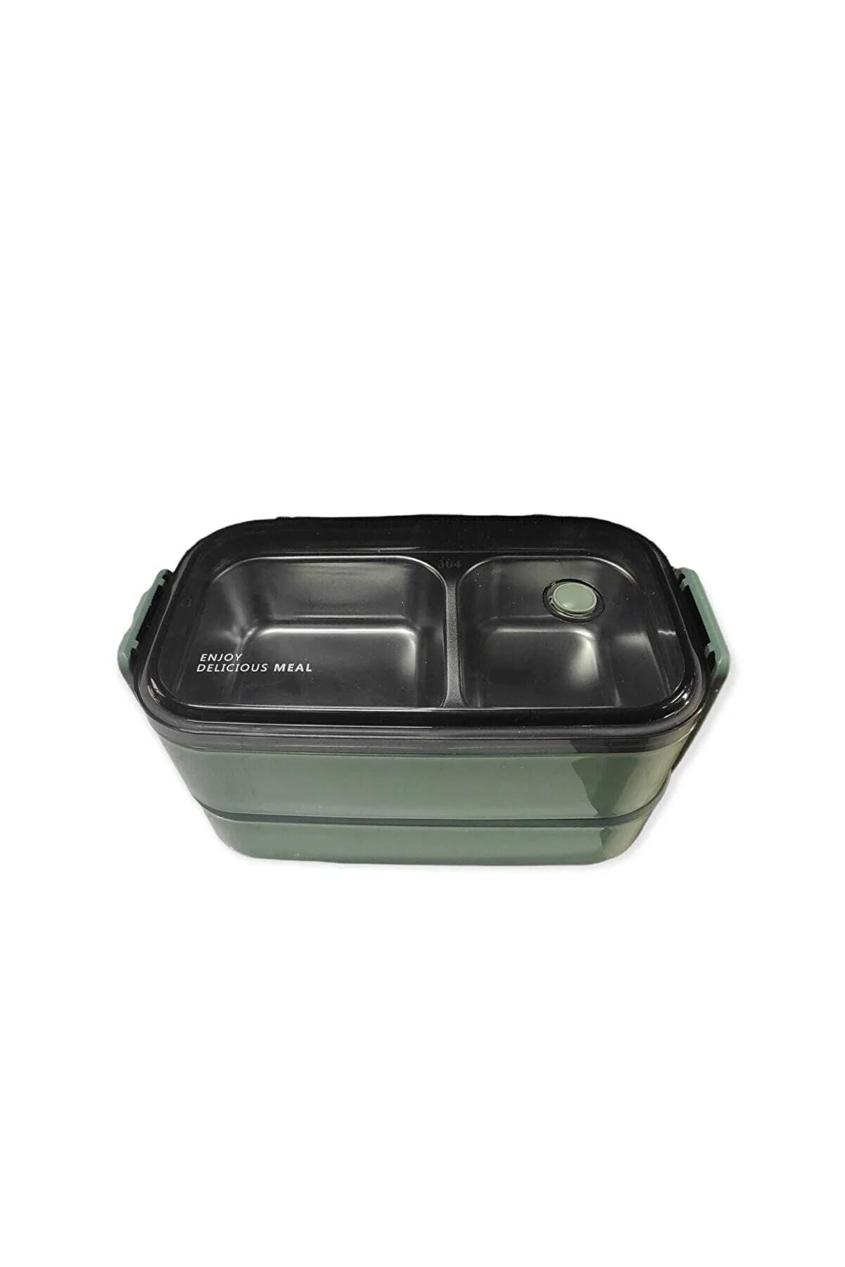 Vagonlife Paslanmaz Çelik 1400 Ml Beslenme Kabı Asorti Bl-50002-2