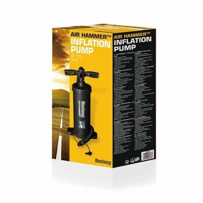 Bestway Şişirme Pompası 37 Cm ''air Hammer'' Siyah 62086