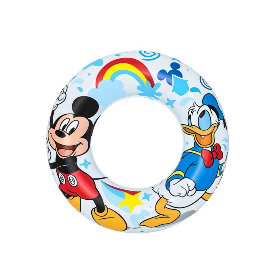 Bestway 91004 56cm Mickey Mouse Simit Kutulu