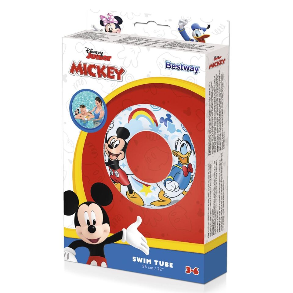 Bestway 91004 56cm Mickey Mouse Simit Kutulu