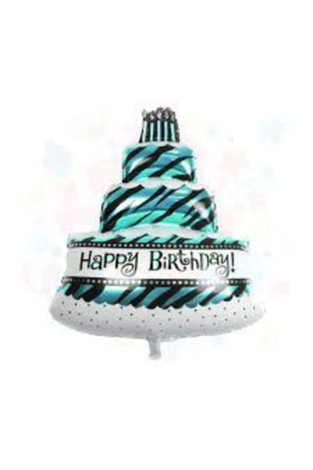 Nedi Folyo Balon 36'' Üç Kat Pastalı B0315