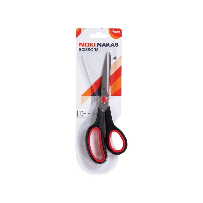 Noki Büro Makası 19 Cm Plastik Saplı 6007