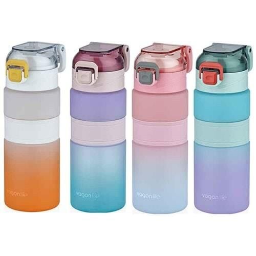 Vagonlife Polıcarbon 600 Ml Matara Asorti Vgn-2226