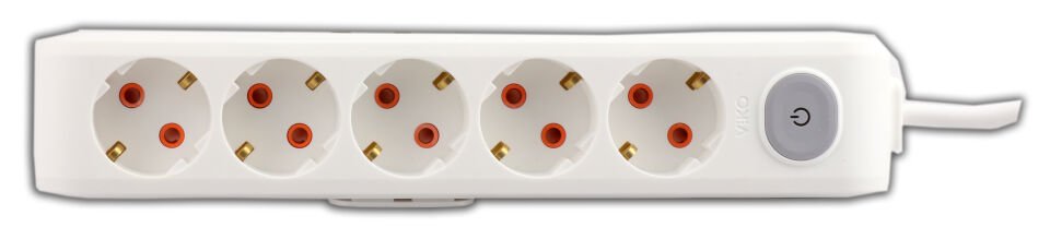 Viko Multı-let 5li 1mt Anahtarlı Kablolu (90117501)