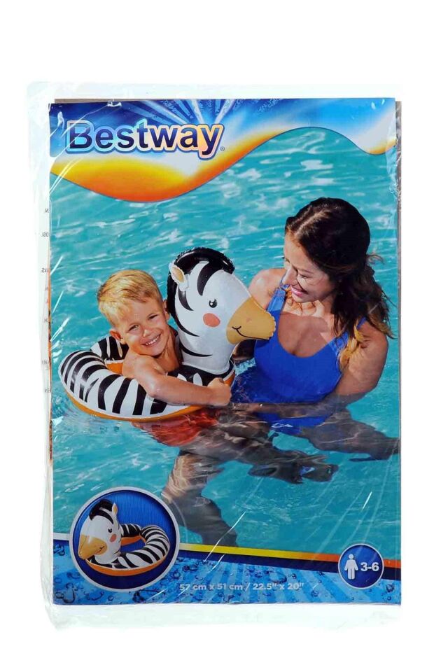 Bestway Bw36112 Simit 57x51 Cm Zebra Başlı Torbalı