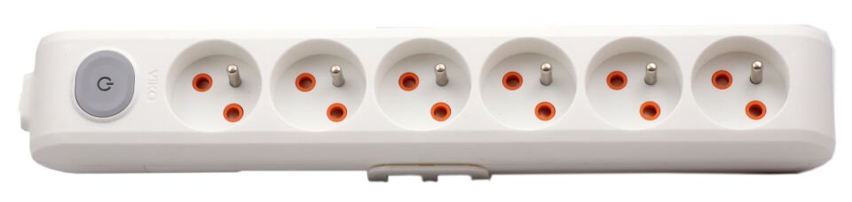 Viko Multı-let 6lı Klemensli Anahtarlı Ups (90119600)