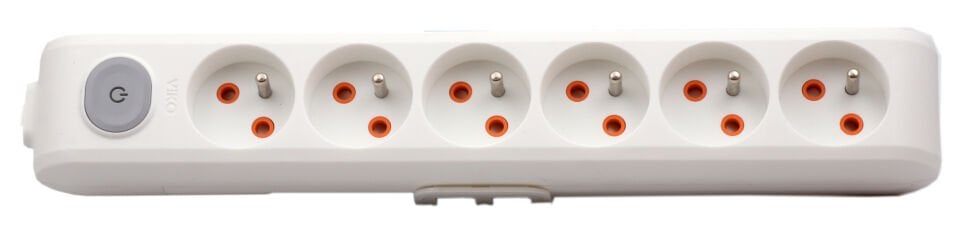 Viko Multı-let 6lı Klemensli Anahtarlı Ups (90119600)