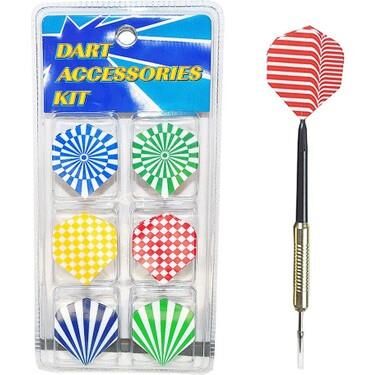 Avessa Dart Oku Kanatları 18'li Düz Renk Ap-1032