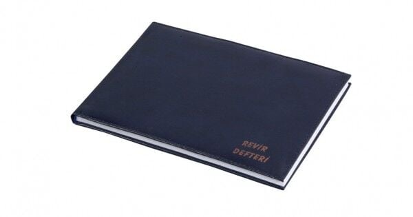 Gülpaş 21x30 Revir Defteri Suni Deri 100 Yp. 542 542