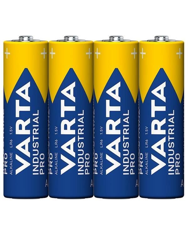 Varta Industrıal Alkalin Kalem Aa 4'lü 4006211354