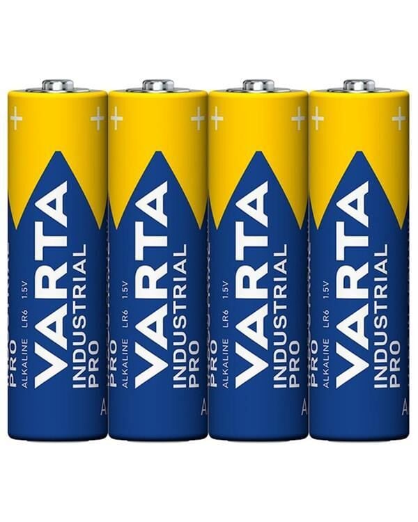 Varta Industrıal Alkalin Kalem Aa Pil 4'lü 4006211354