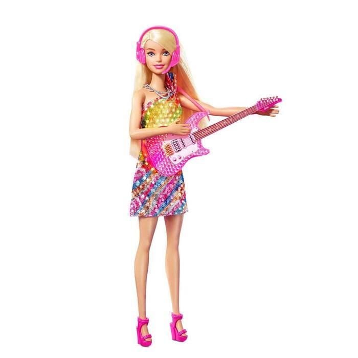 Barbie Malibu Şarkıcı Bebek Büyük Şehir Hayaller Serisi Mtl-gyj23