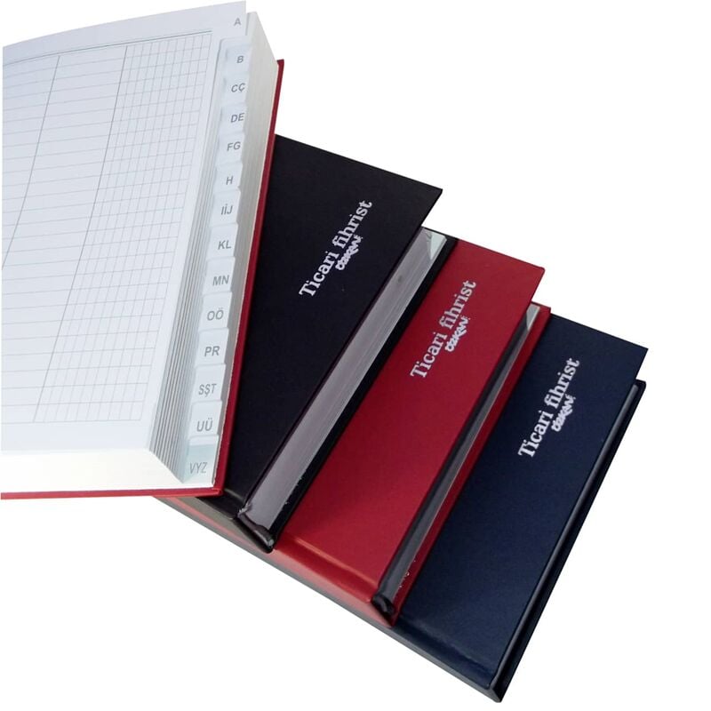 Özkan 20*28 Ticari Fihrist 8'li G1156