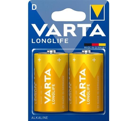 Varta Pil D Alkakinli 2'li Longlife Extra 1-9359-00