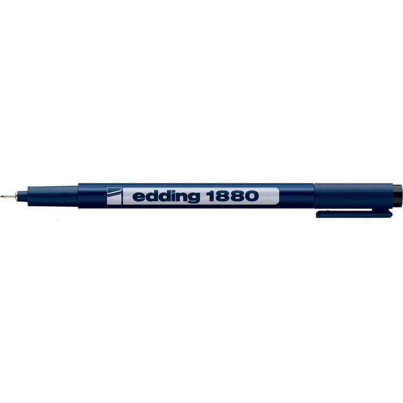 Edding Teknik Çizim Kalemi 0.6 Mm Siyah Ed188006mm01