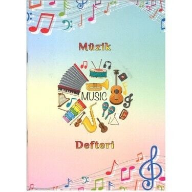 Gürmat Müzik Defteri A4 40 Yp Gür-112
