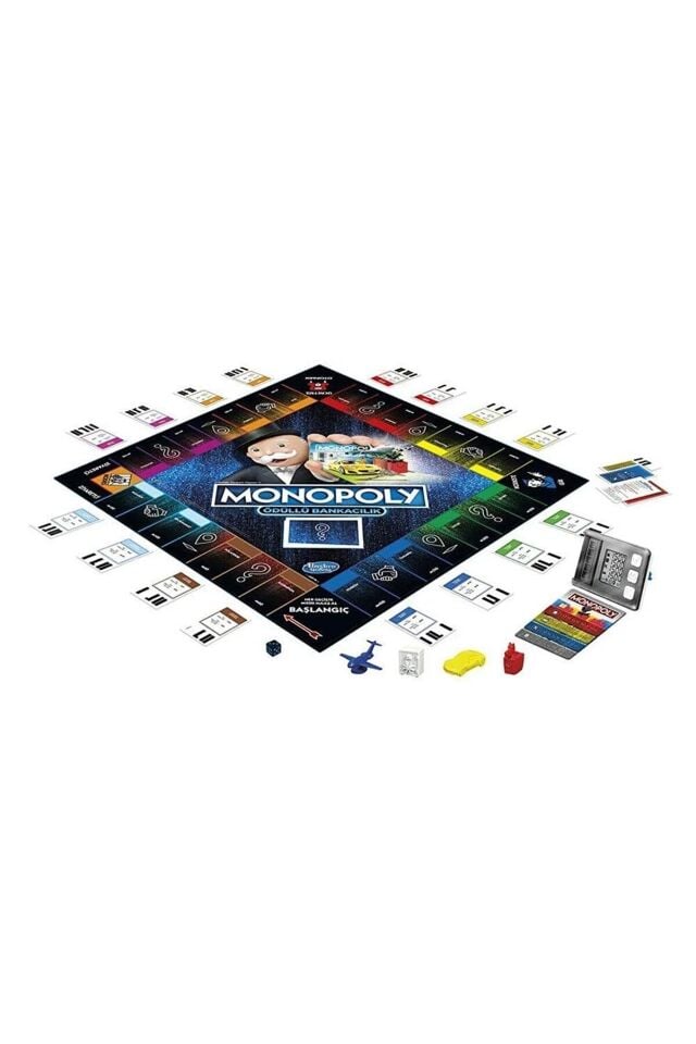 Monopoly Ödüllü Bankacılık Kutu Oyunu Has-e8978