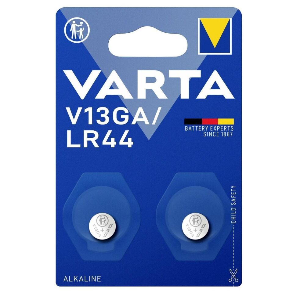Varta Düğme Pil V12ga ( Lr-44 ) 2'li 4276 101 402