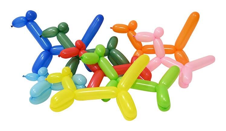 Balonevi Balonevi Karışık Sosis Balon 260 (100'lük)