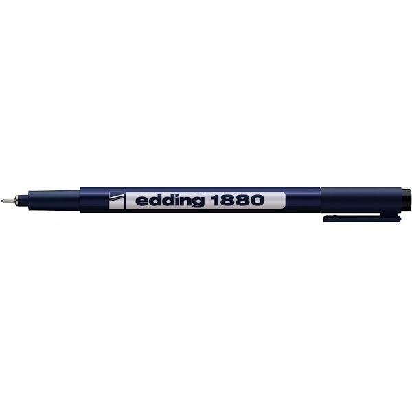 Edding Teknik Çizim Kalemi 0.8 Mm Siyah Ed188008mm01