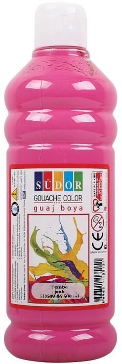 Südor Guaj Boya 500 Ml Tempera Pembe Sd509-06