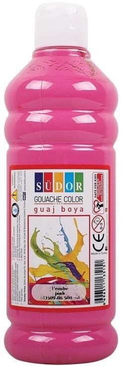 Südor Guaj Boya 500 Ml Tempera Pembe Sd509-06