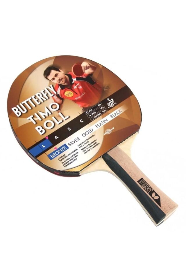 Butterfly Masa Tenisi Raketi Tımo Boll Bronze 85011